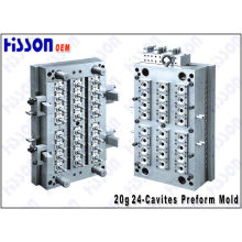 24 Cavity 20g 28mm Pet Preform Mould